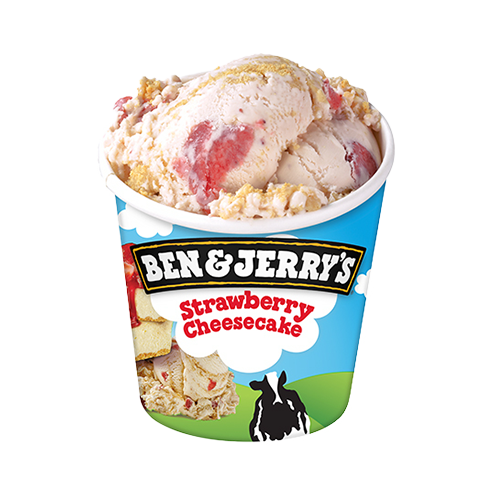 Strawberry Cheesecake 465ml