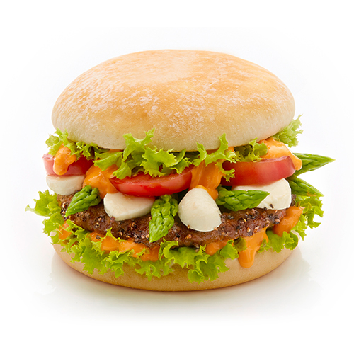 Burger Rustique