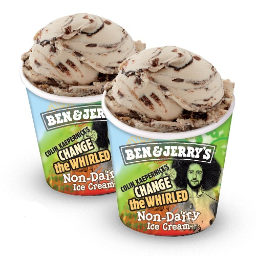 Ben & Jerry's - Doppelpack Colin Kapernick's Change the Whirled