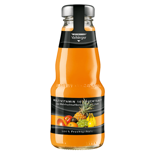 Niehoffs Vaihinger Multivitamin 10 Fruchtsaft 0,2l (MEHRWEG)