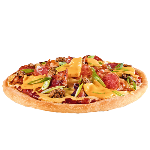 Pizza BBQ Extreme