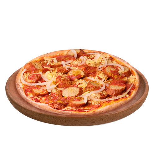 Pizza Currywurst Ø 26cm