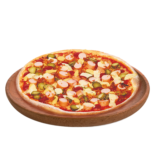 Pizza Hotdog Ø 26cm