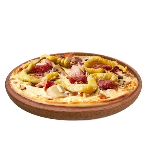 Pizza Mista Ø 26cm