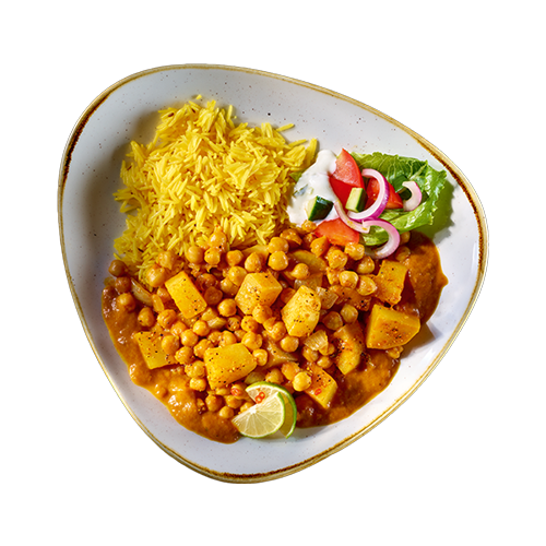 Kichererbsen Curry