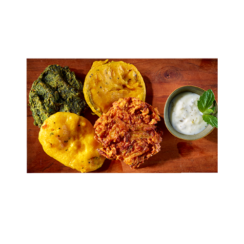Mix Pakora (vegan)