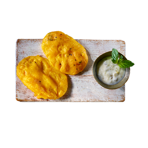 Kartoffel Pakora (vegan)