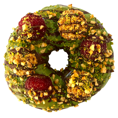 Crispy Pearls-Raspberry Ball