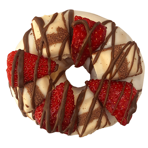 White & Juicy-Strawberry Ball