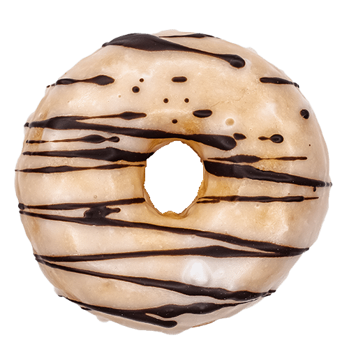 Classic Choc Donut (vegan)