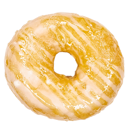 Classic Kiwi Donut (vegan)