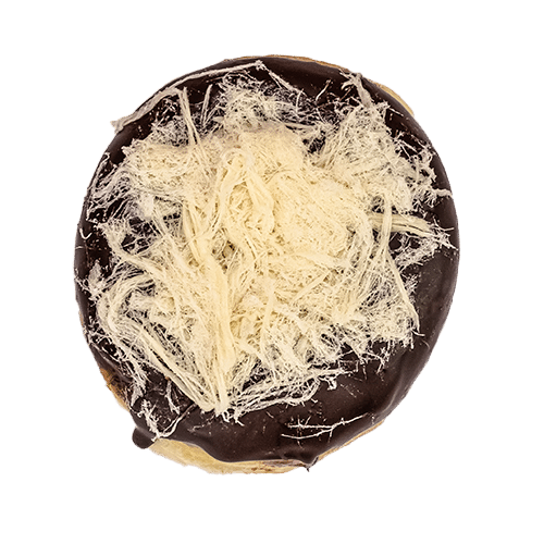 Cotton Choc Donut (vegan)