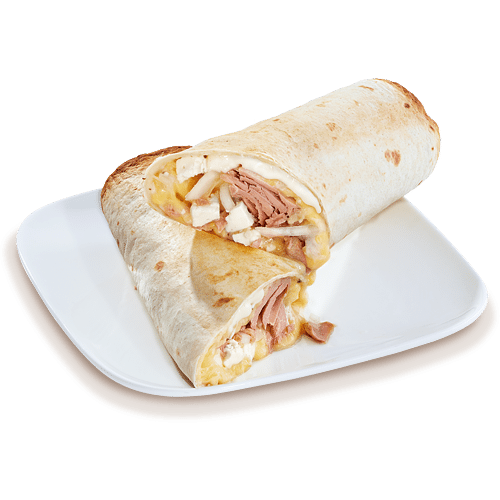 Wrap Mississippi (mit Knoblauch)
