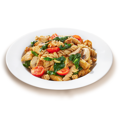 Pasta Joshua Tree (vegan, mit Knoblauch, Vollkorn)