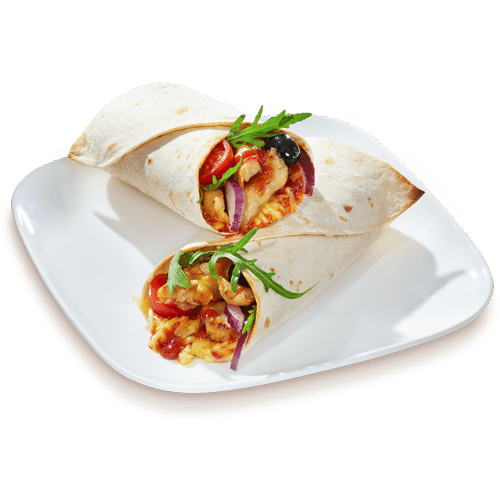 Amazonas Wrap (vegan)