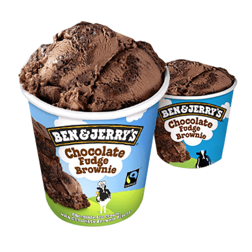 Ben & Jerry's Chocolate Fudge Brownie 100ml
