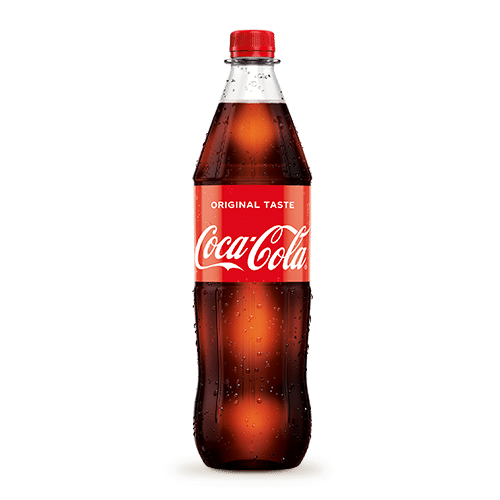 Coca-Cola 1,0l (MEHRWEG)