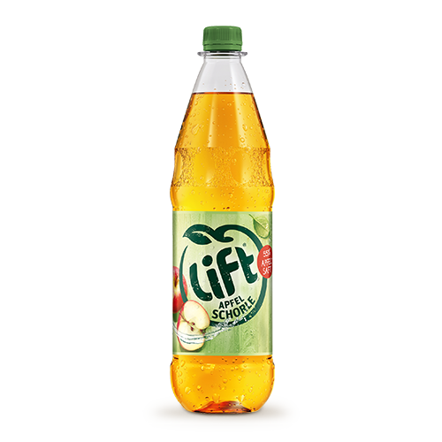 Lift Apfelschorle 1,0l (MEHRWEG)