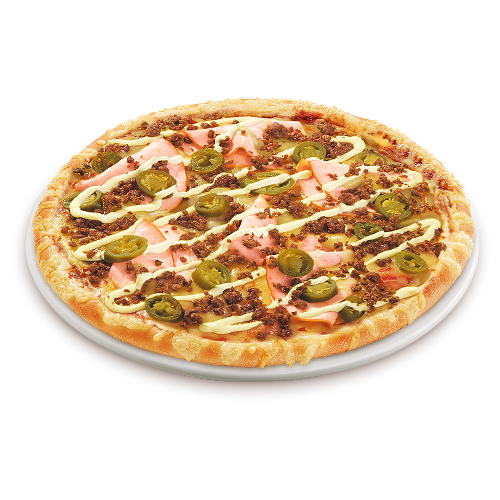 Pizza Hot San Antonio (sehr scharf)
