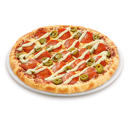Pizza Hot Tucson (sehr scharf)