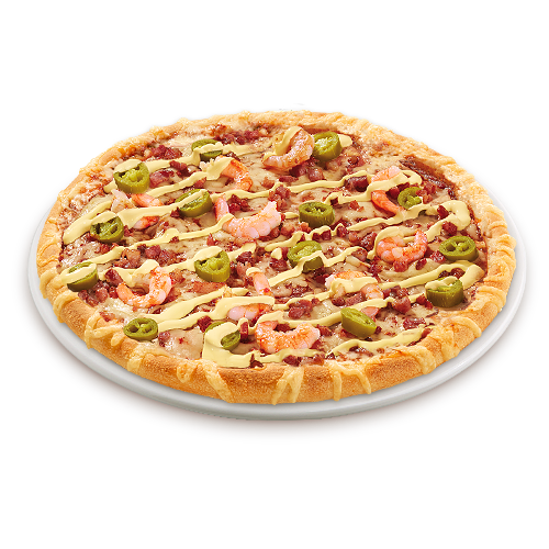 Pizza Oceanside (sehr scharf)