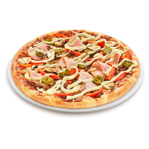 Pizza Washington (sehr scharf)