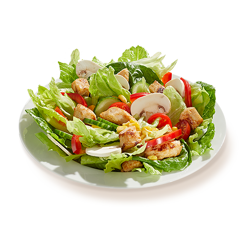 Hähnchenbrust-Salat