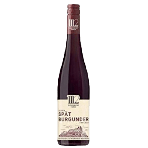 1112 Spätburgunder QBA Tr 0,75l