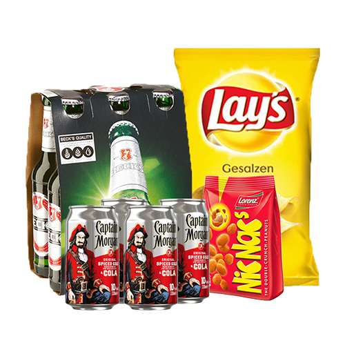 SPAR Pack Captain's Pack