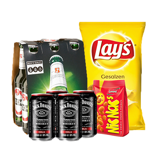 SPAR Pack Party-Pack
