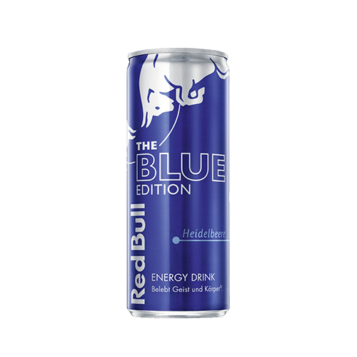 Red Bull Blue Edition 0,25l