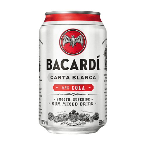 Bacardi & Cola 10% 0,33l