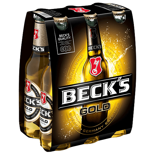 Beck's Gold Tray 6x0,33l