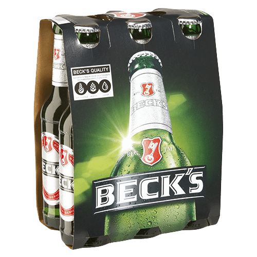 Beck's Pils Tray 6x0,33l