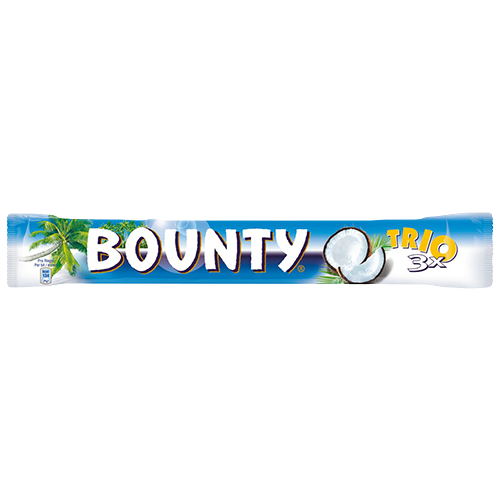 Bounty Trio 85g Riegel