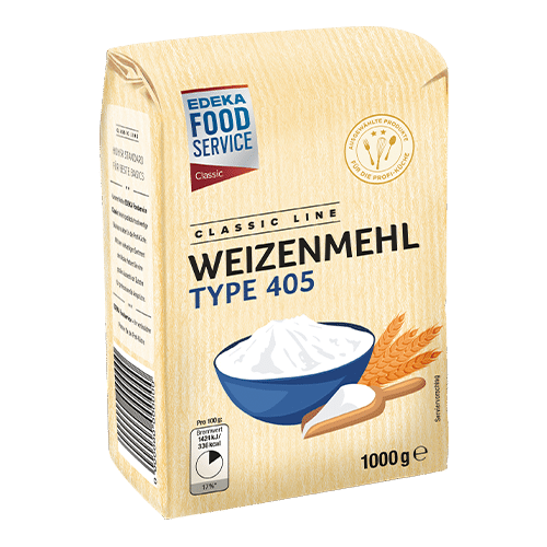 Edeka Weizenmehl Typ 405 1,0kg