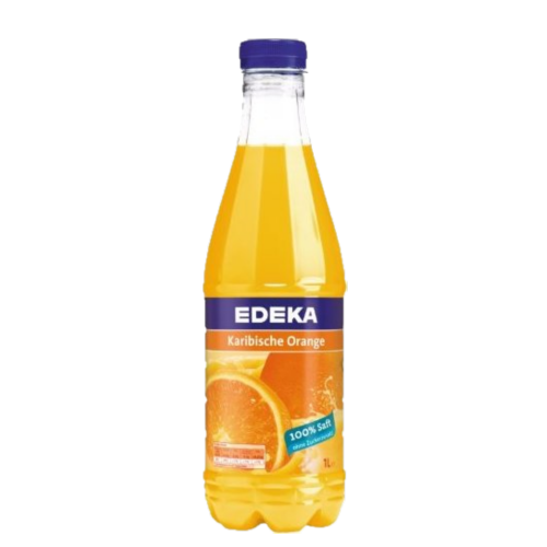Edeka Orangensaft Karibische Sonne 1L