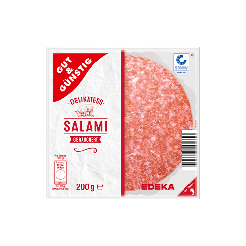 G&G Delikatess Salami 200g