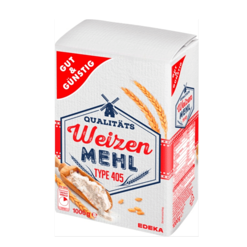 G&G Weizenmehl T405 1,0kg