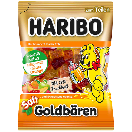 Haribo Saft-Goldbären 175g
