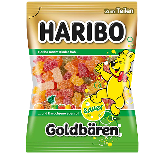 Haribo Goldbären Sauer 200g