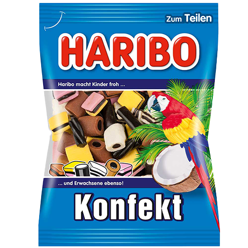 Haribo Konfekt 200g