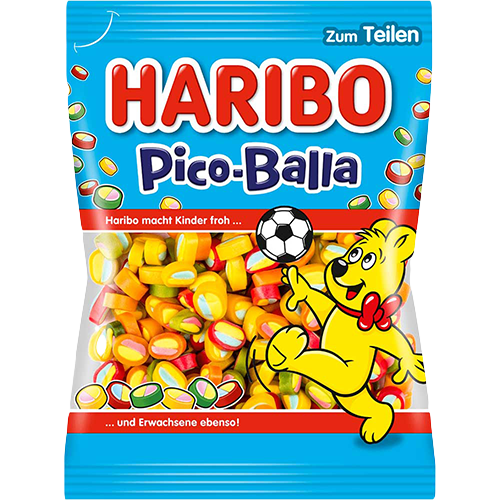 Haribo Pico Balla 175g