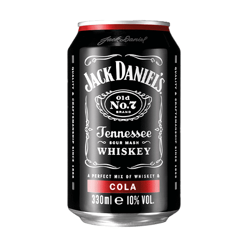 Jack Daniel's & Cola 10% 0,33l