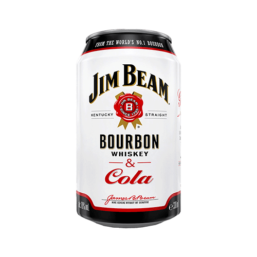 Jim Beam & Cola 10% 0,33l