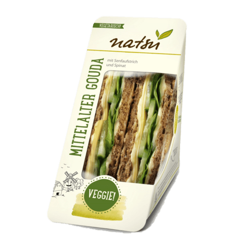 Natsu Sandwich Mittelalter Gouda 170g