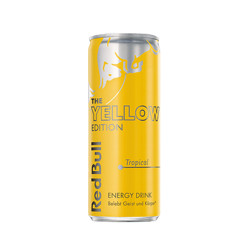 Red Bull Yellow Edition 0,25l