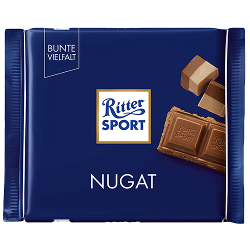 Ritter Sport Nougat 100g Tafel