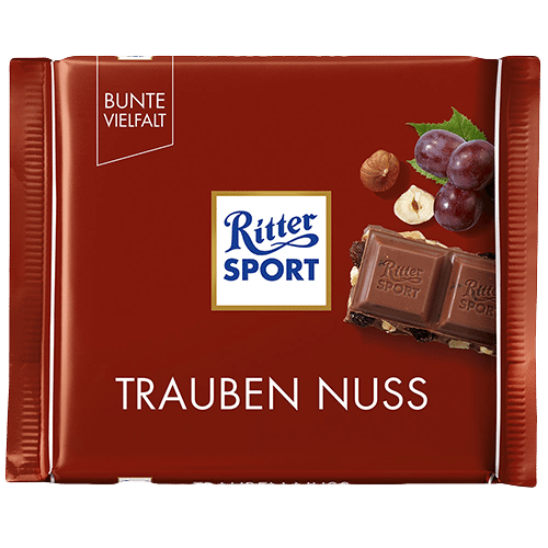 Ritter Sport Traube Nuss 100g Tafel