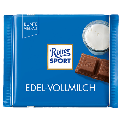 Ritter Sport Vollmilch 100g Tafel